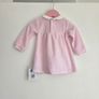 6m, Brand-New Babybol Pink Soft Baby Dress Image 5