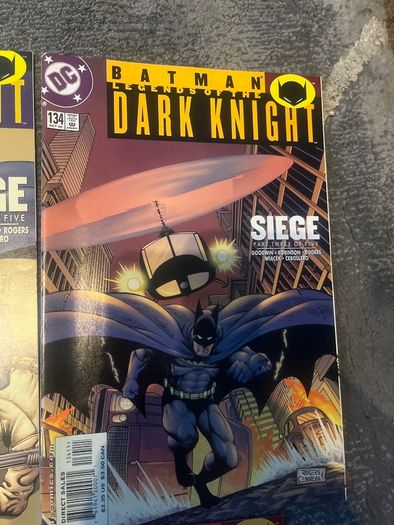 Legends of the Dark Knight SIEGE Series