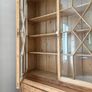 Victorian Country Pine Bookcase / Dresser Image 10