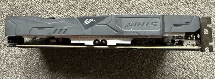 Asus Rog Strix Geforce Gtx 1050 2gb Gaming Graphics Card (strix-gtx1050-2g-gaming)