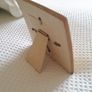 Small Flower Pattern Photo Frame Image 4