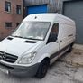 Mercedes Commercial Van Image 3
