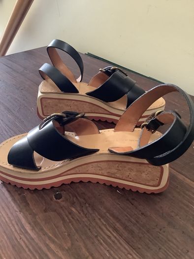 Isabel Marant Zena sandals, as new, UK 5