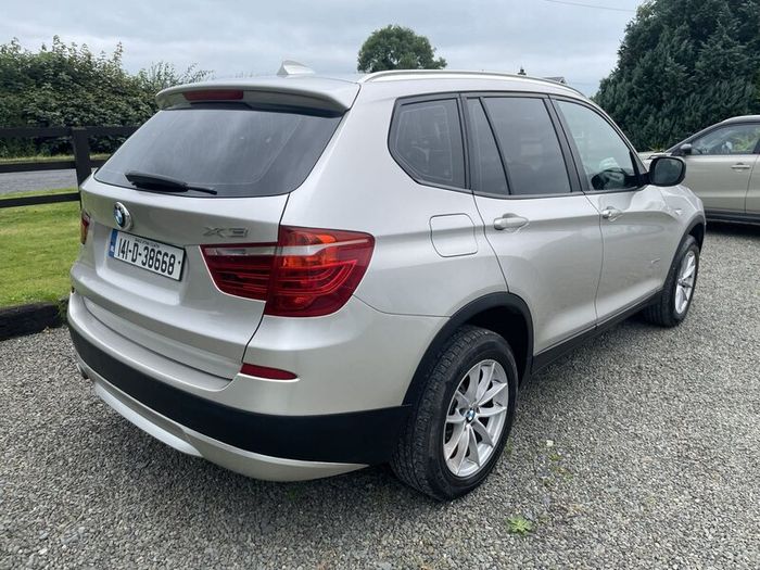 2014 Bmw X3 2.0d F25 Sdrive18d Se 5dr