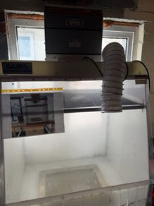 Ducted Spray booth