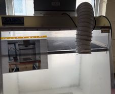 Ducted Spray booth