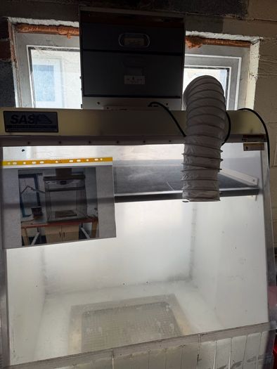 Ducted Spray booth