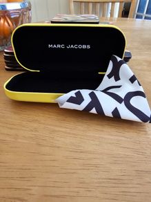 Marc Jacobs Large Glasses/Sunglasses Case/ NEW