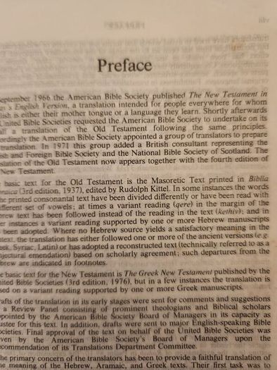 Holy Bible  Good News Edition. 350 Pages. In Good Condition. 38.