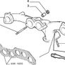 Genuine Fiat Punto 55-60-75-90/cabrio 93-97 Lambda Sensor,oxygen 7778978 Image 3