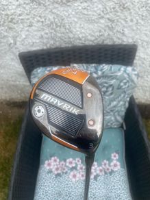 Callaway Mavrik 15 ' 3wood  with Even Flow 6.0-S 60gG shaft!IMMACULATE CONDITION!Nice Headcover Included,not original!First to see will buy!