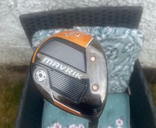 Callaway Mavrik 15 ' 3wood  with Even Flow 6.0-S 60gG shaft!IMMACULATE CONDITION!Nice Headcover Included,not original!First to see will buy!