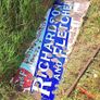 Vintage Irish Enamel sign from late 1800's Image 6