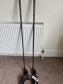 Titleist Left Handed Hybrids with Axiom shafts