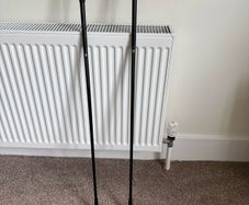 Titleist Left Handed Hybrids with Axiom shafts