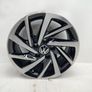 x4 VW New 65/66mm Alloy Wheel Centre Caps  Golf,Passat,Caddy Image 5