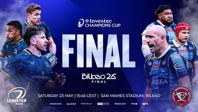 VIP Tickets Champions Cup Final Leinster v Bordeaux