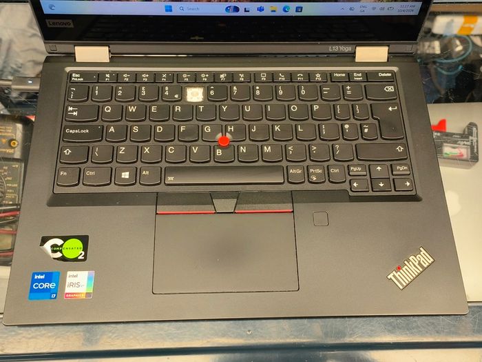 Touch 2in1 Lenovo ThinkPad L13 Yoga Gen 2 13.3" i7-1165G7 (11th Gen) 16GB 512GB SSD Windows 11 Pro LAPTOP