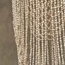 Huge Handmade Shell Chandelier Hanging Decor Image 5