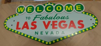 Las Vegas wooden sign