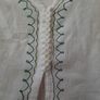 lovely vintage cotton top long sleeves Image 2