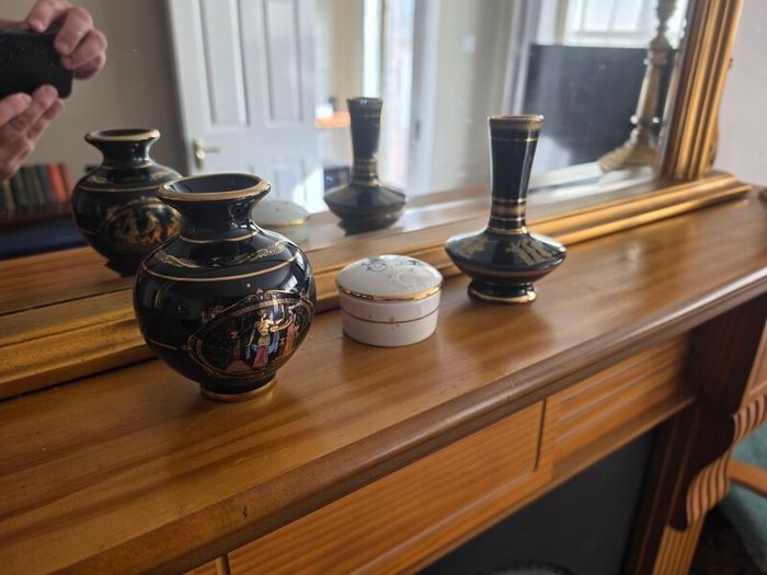 Vintage Greek Vases