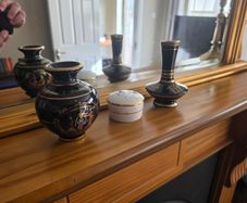 Vintage Greek Vases