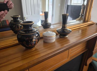 Vintage Greek Vases
