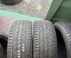 225/50/17 general Gt sports x2