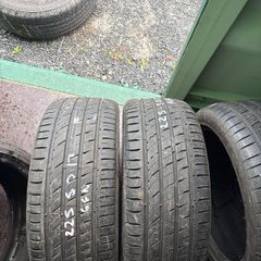 225/50/17 general Gt sports x2