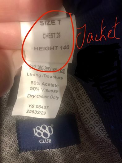 1880 Club Boys 3 Piece Suit