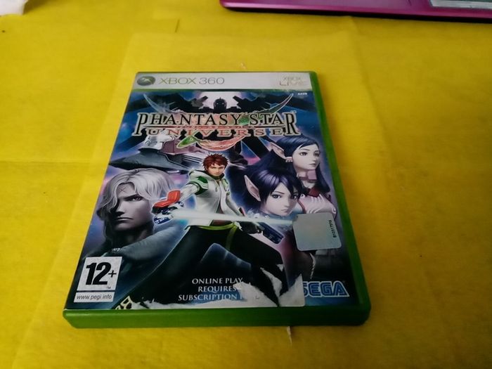 Phantasy Star Universe Xbox 360 Games Original