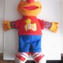 Vintage Ernie Seasame Street soft toy 13inch Image 2