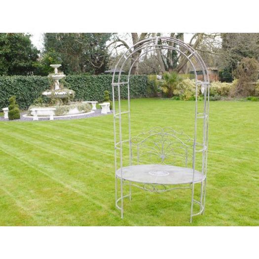Arch and Seat Grey D3936