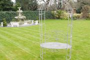 Arch and Seat Grey D3936