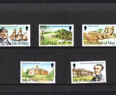 1980 Isle of Man Kermode Family in Tasmania Commemorative Stamp Presentation Pack