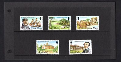 1980 Isle of Man Kermode Family in Tasmania Commemorative Stamp Presentation Pack
