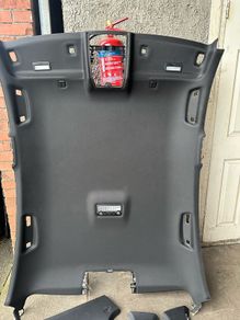 BMW F10 M-Sport black roof liner kit