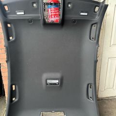BMW F10 M-Sport black roof liner kit