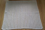 Beautiful handmade christening blanket
