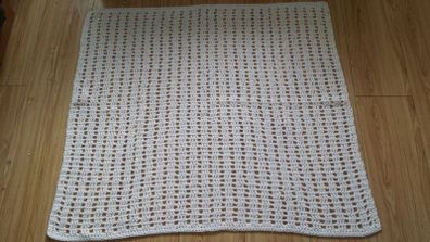 Beautiful handmade christening blanket