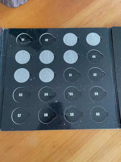 Star Wars Coin collection
