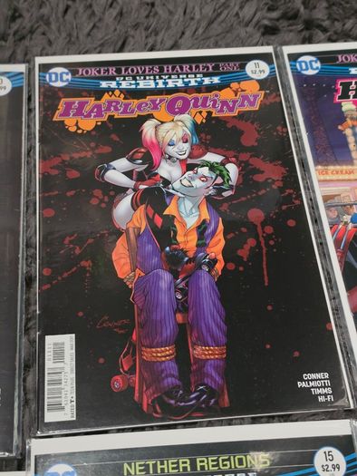 Harley Quinn 1-75 Comics