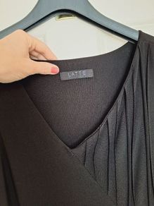 LATTE Black Dress - Size XL