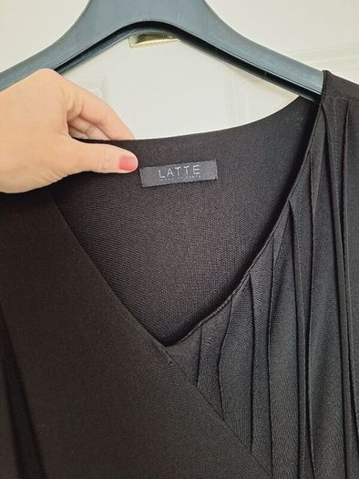 LATTE Black Dress - Size XL