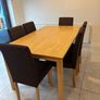 Beautiful Table & 6 Chairs Image 4