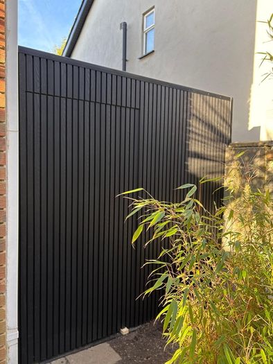Compspite Slatted Cladding