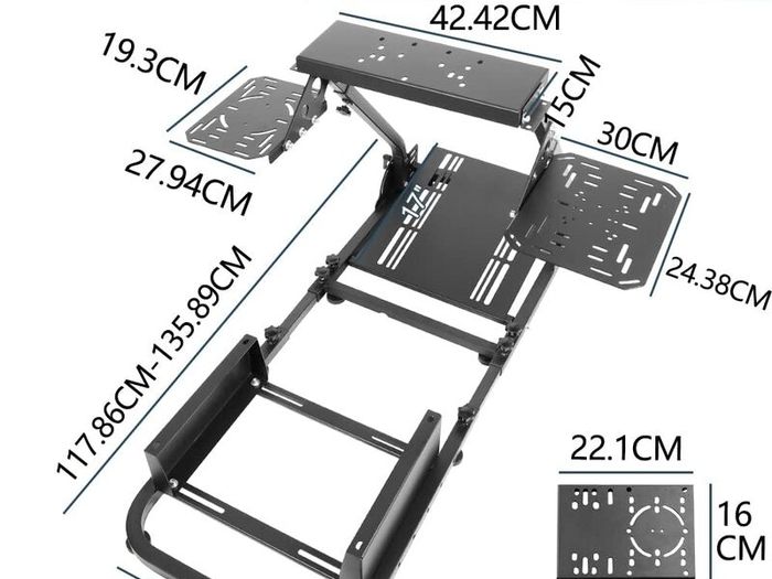 Flight Racing Simulator Cockpit Frame Game Mount For Racingflight Game ...