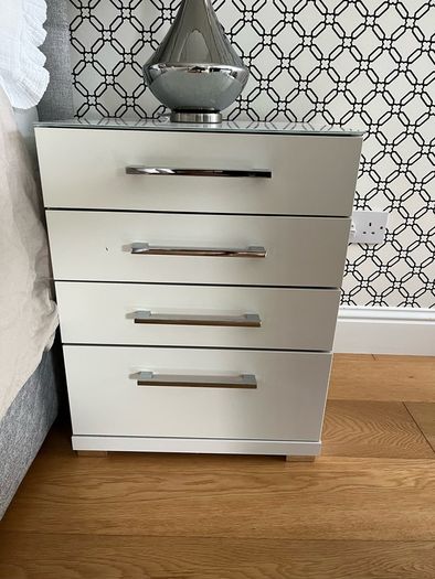 Harvey Norman Bedside Lockers for Sale