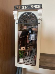 Rolife Book Nook - Arcade Dating